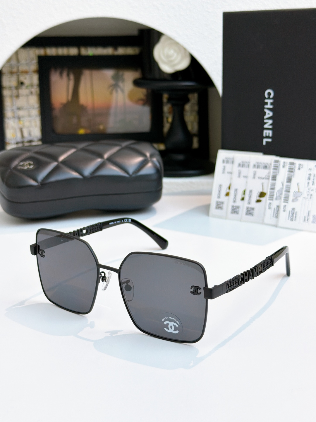 老钱风双编织字母CHANE*MOD：4226SIZE：58口18-145🔝🔝