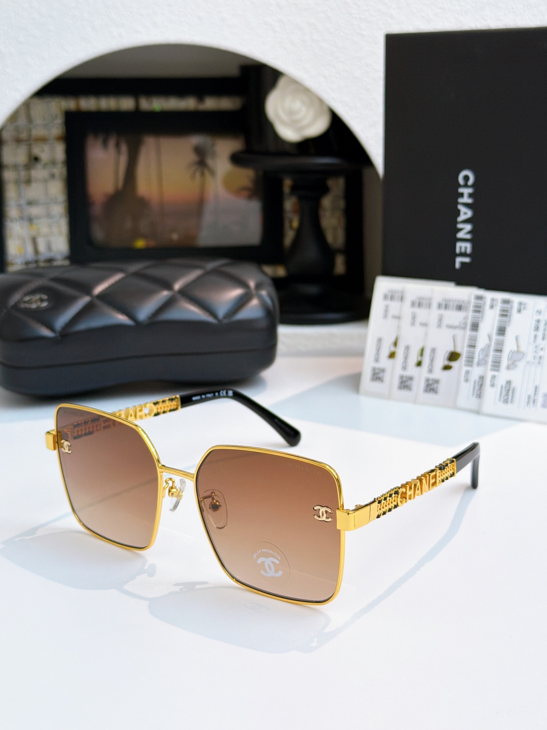 老钱风双编织字母CHANE*MOD：4226SIZE：58口18-145🔝🔝