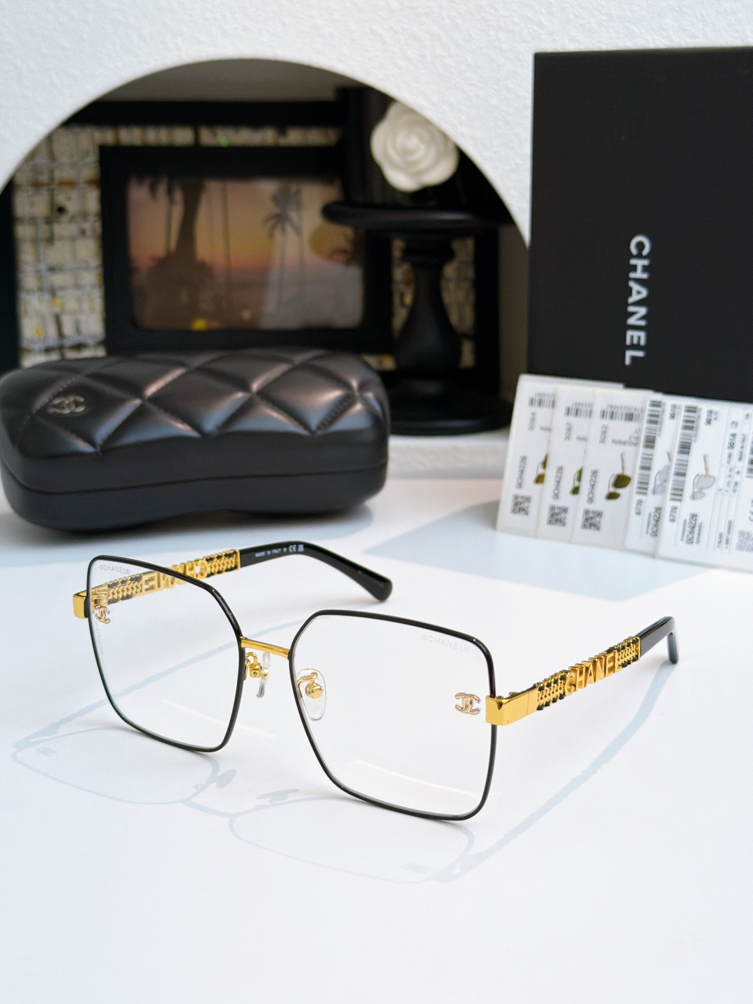 老钱风双编织字母CHANE*MOD：4226SIZE：58口18-145🔝🔝