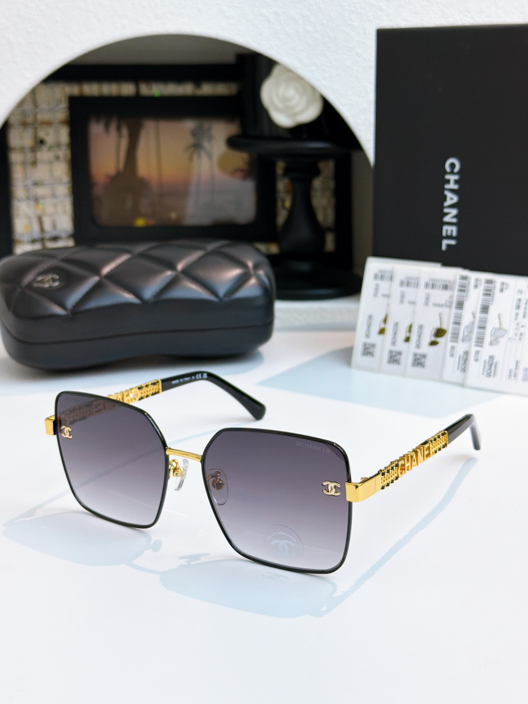 老钱风双编织字母CHANE*MOD：4226SIZE：58口18-145🔝🔝