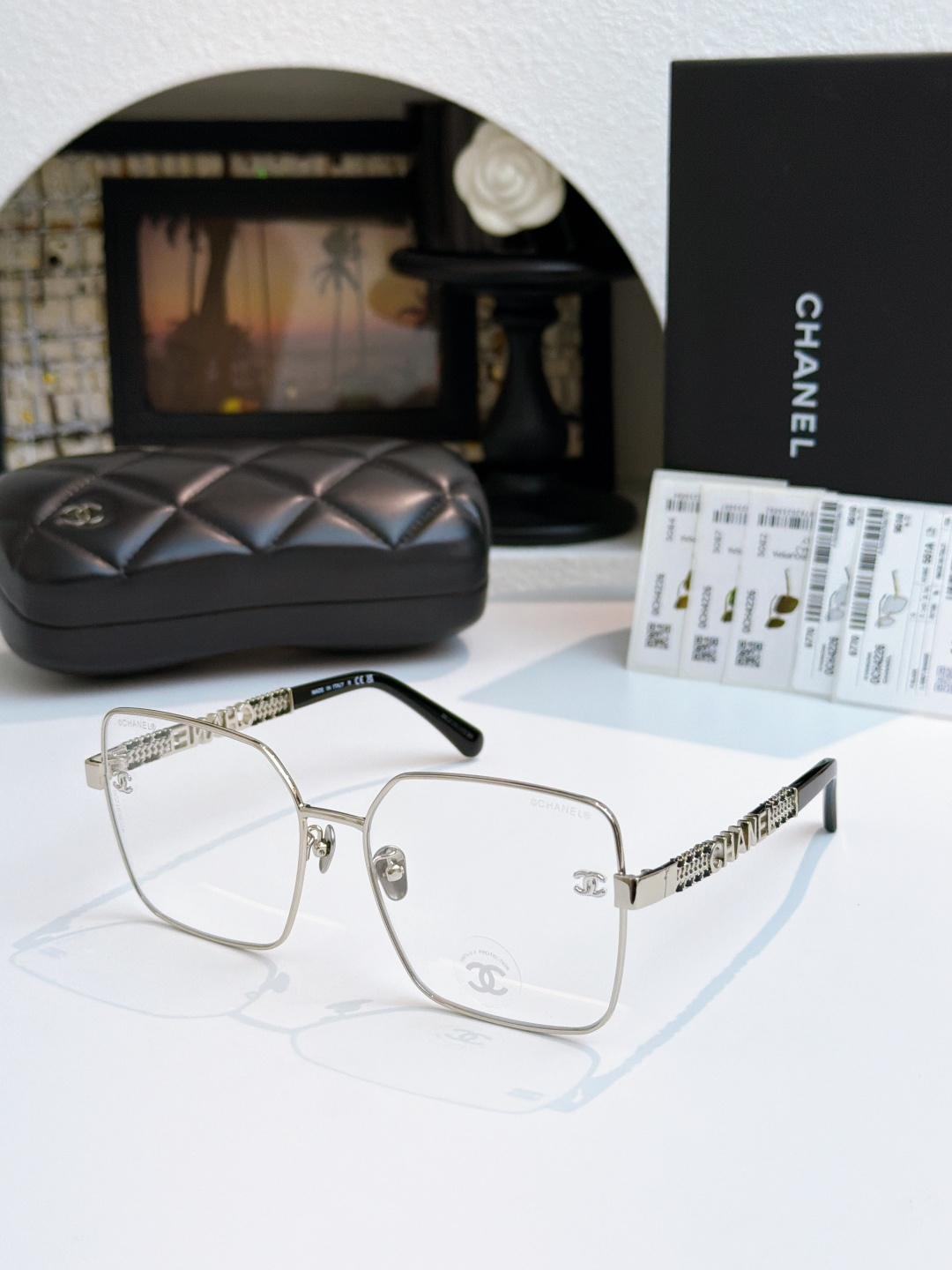 老钱风双编织字母CHANE*MOD：4226SIZE：58口18-145🔝🔝