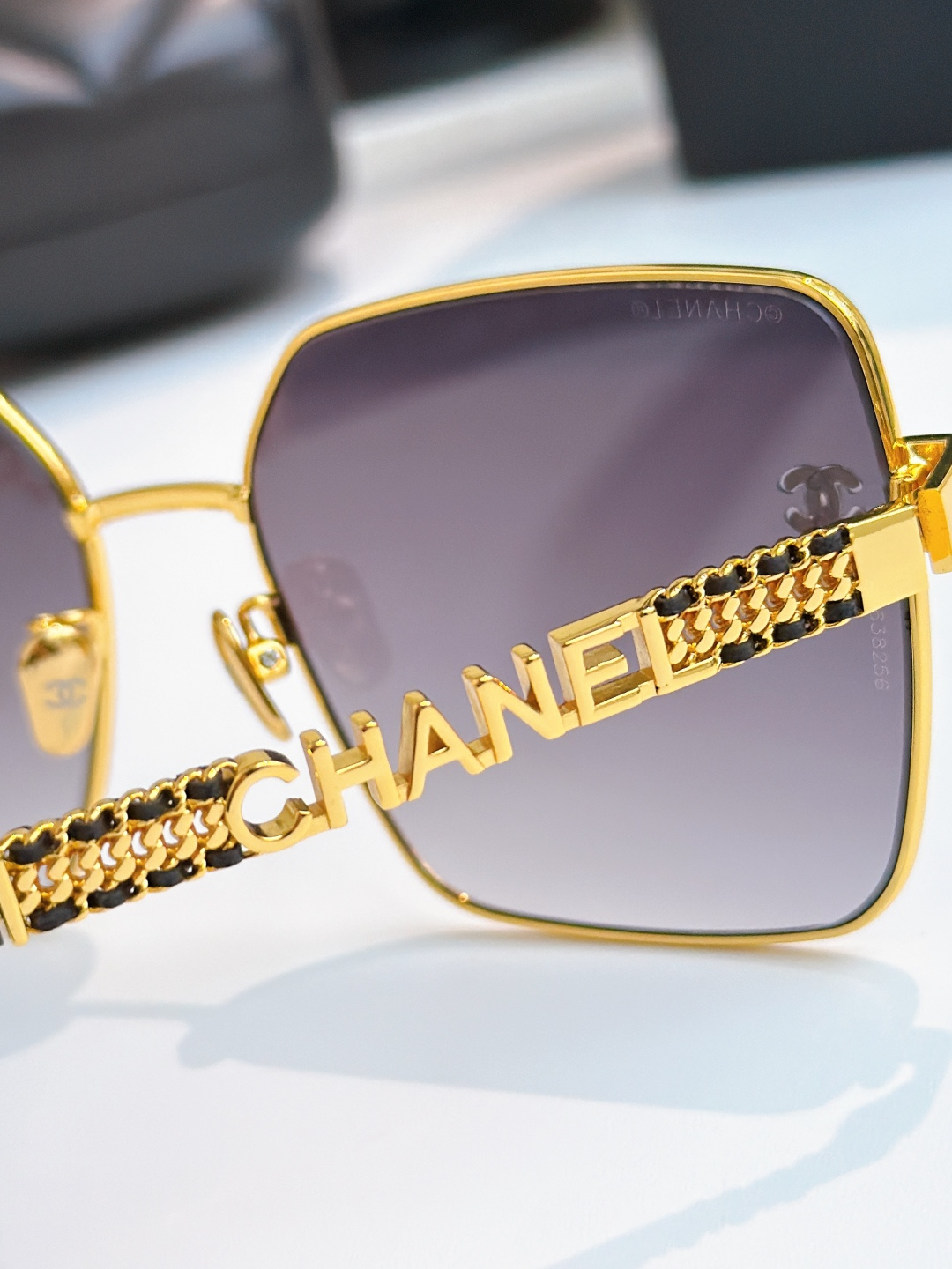 老钱风双编织字母CHANE*MOD：4226SIZE：58口18-145🔝🔝