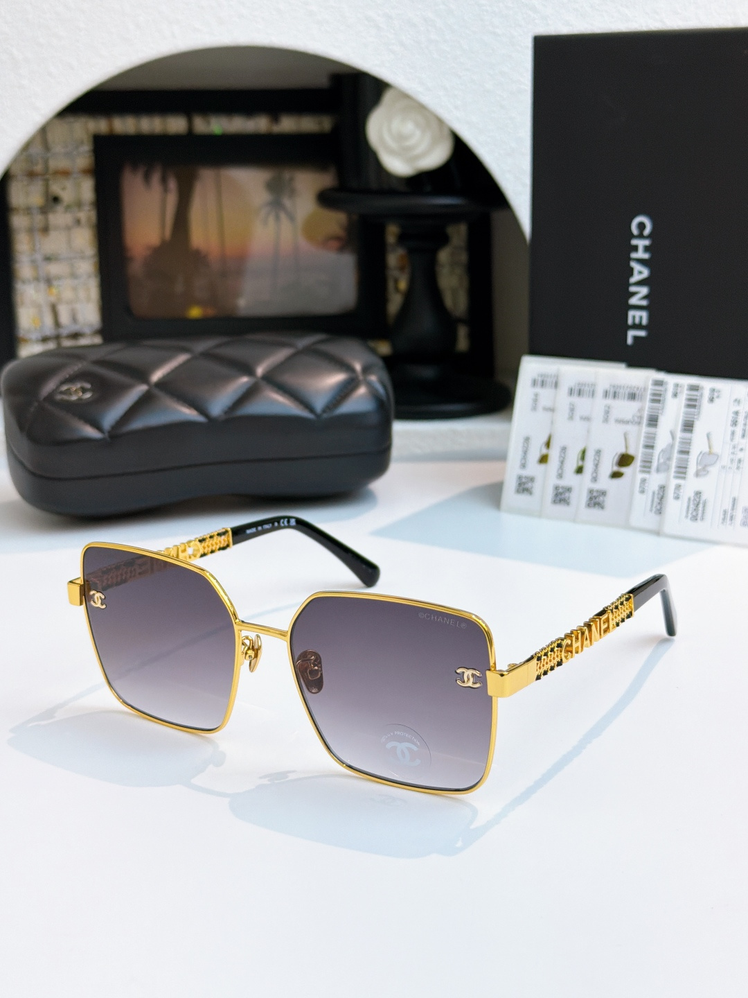 老钱风双编织字母CHANE*MOD：4226SIZE：58口18-145🔝🔝