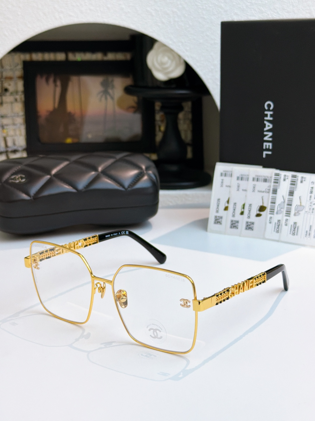 老钱风双编织字母CHANE*MOD：4226SIZE：58口18-145🔝🔝