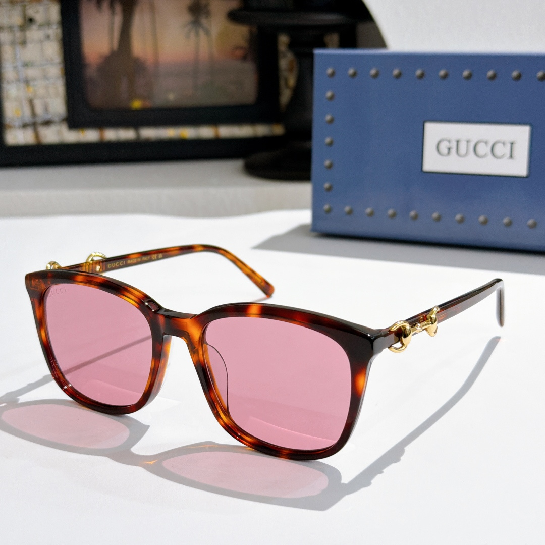 GUCC* MODEL：GG2057SKSIZE：56口19-145 🔝🔝