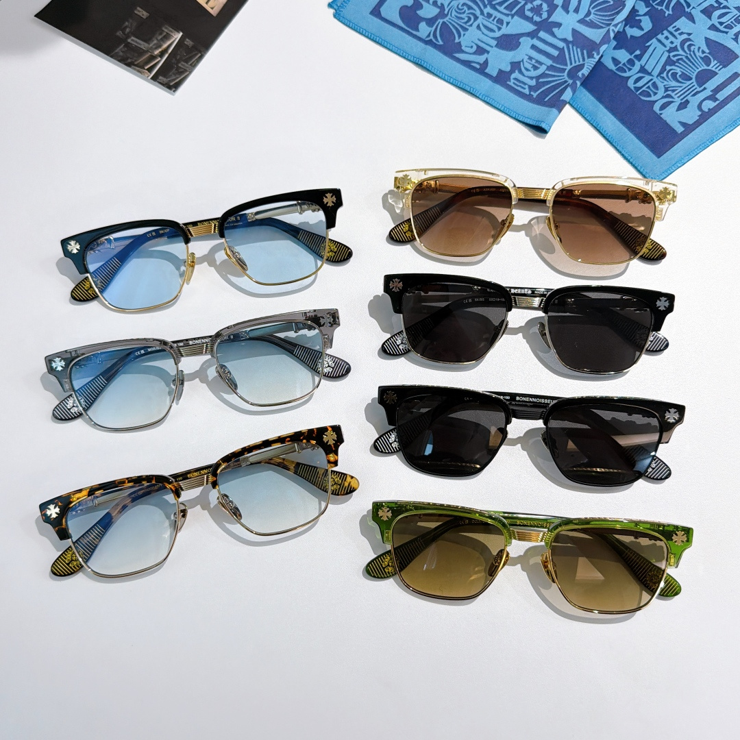 ChromeHearts MOD：BONENNOISSEUR IISize:53口19-150 🔝🔝