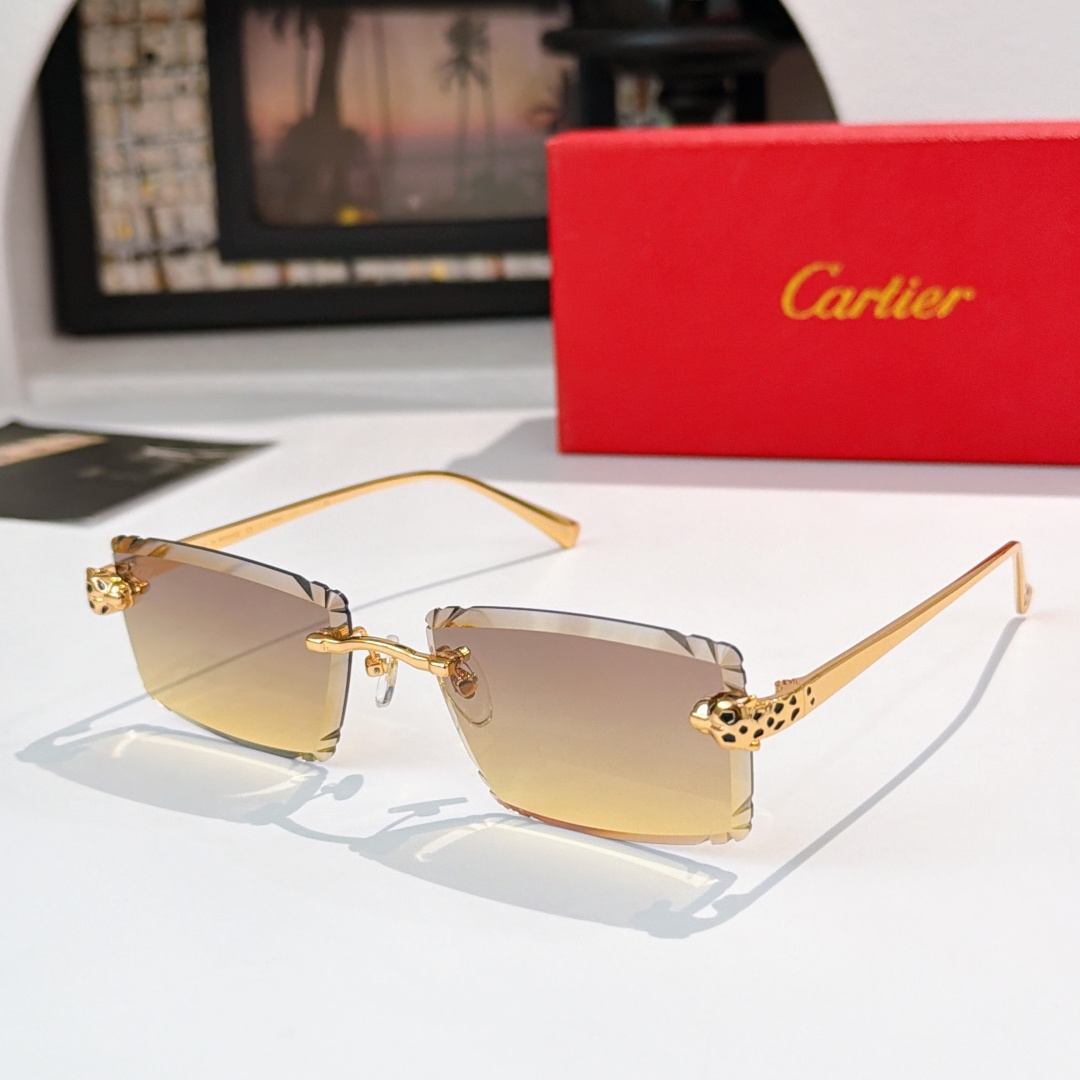 Cartier*MODEL：CT0783SSize:58口17-143🔝🔝变色➕30