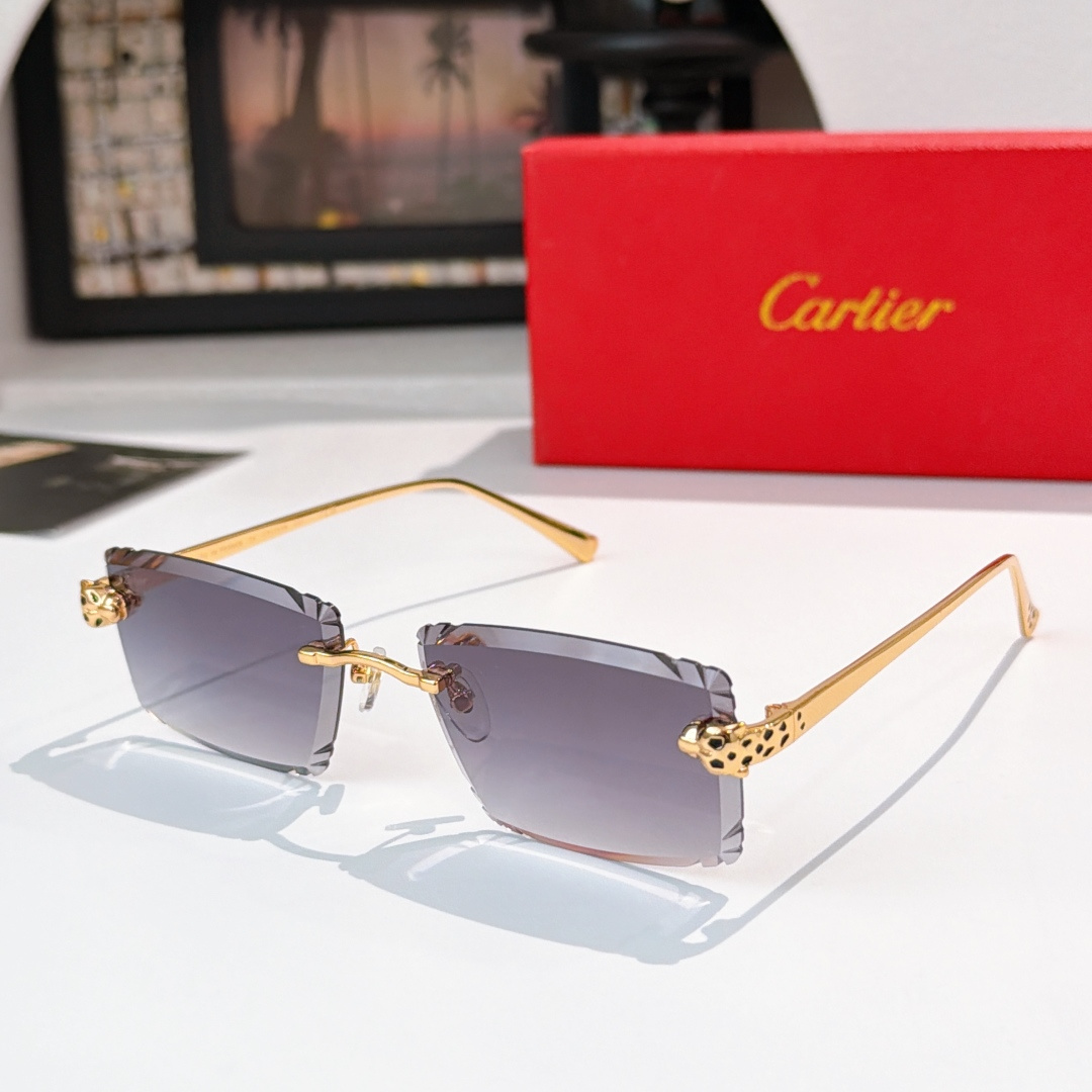 Cartier*MODEL：CT0783SSize:58口17-143🔝🔝变色➕30