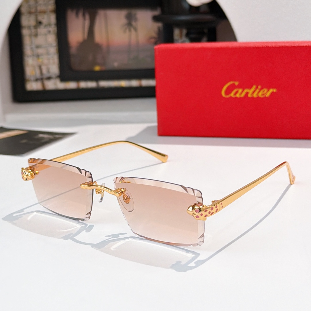 Cartier*MODEL：CT0783SSize:58口17-143🔝🔝变色➕30