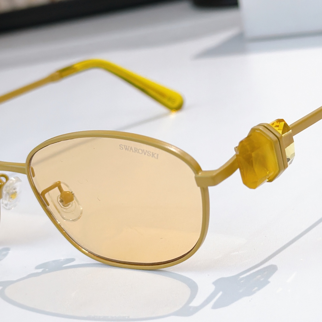 SWAROVSK*MODEL：SK 7010SIZE：58口21-130🔝🔝