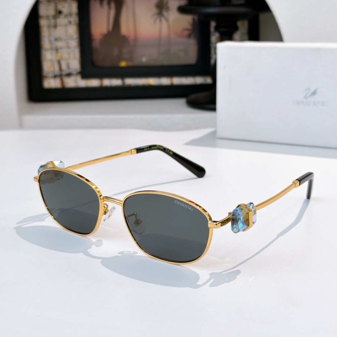 SWAROVSK*MODEL：SK 7010SIZE：58口21-130🔝🔝