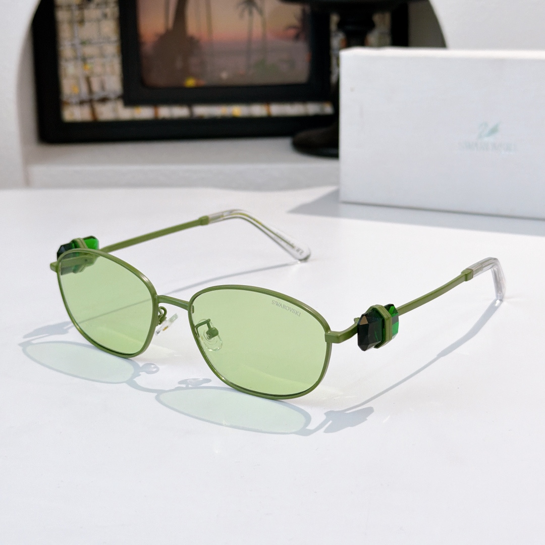 SWAROVSK*MODEL：SK 7010SIZE：58口21-130🔝🔝