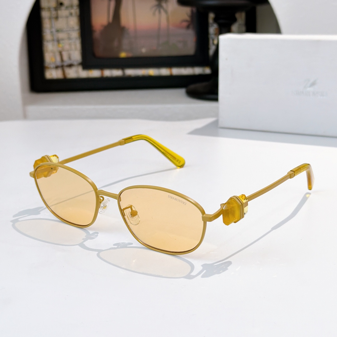 SWAROVSK*MODEL：SK 7010SIZE：58口21-130🔝🔝