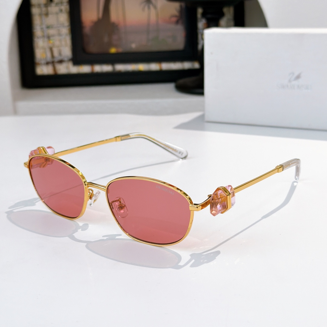 SWAROVSK*MODEL：SK 7010SIZE：58口21-130🔝🔝