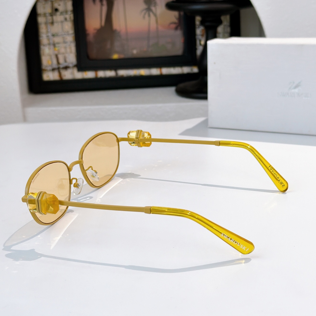 SWAROVSK*MODEL：SK 7010SIZE：58口21-130🔝🔝