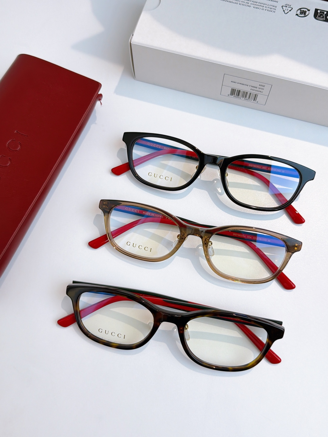 GUCC*MOD：GG1903OJ SIZE：53口18-145 🔝🔝