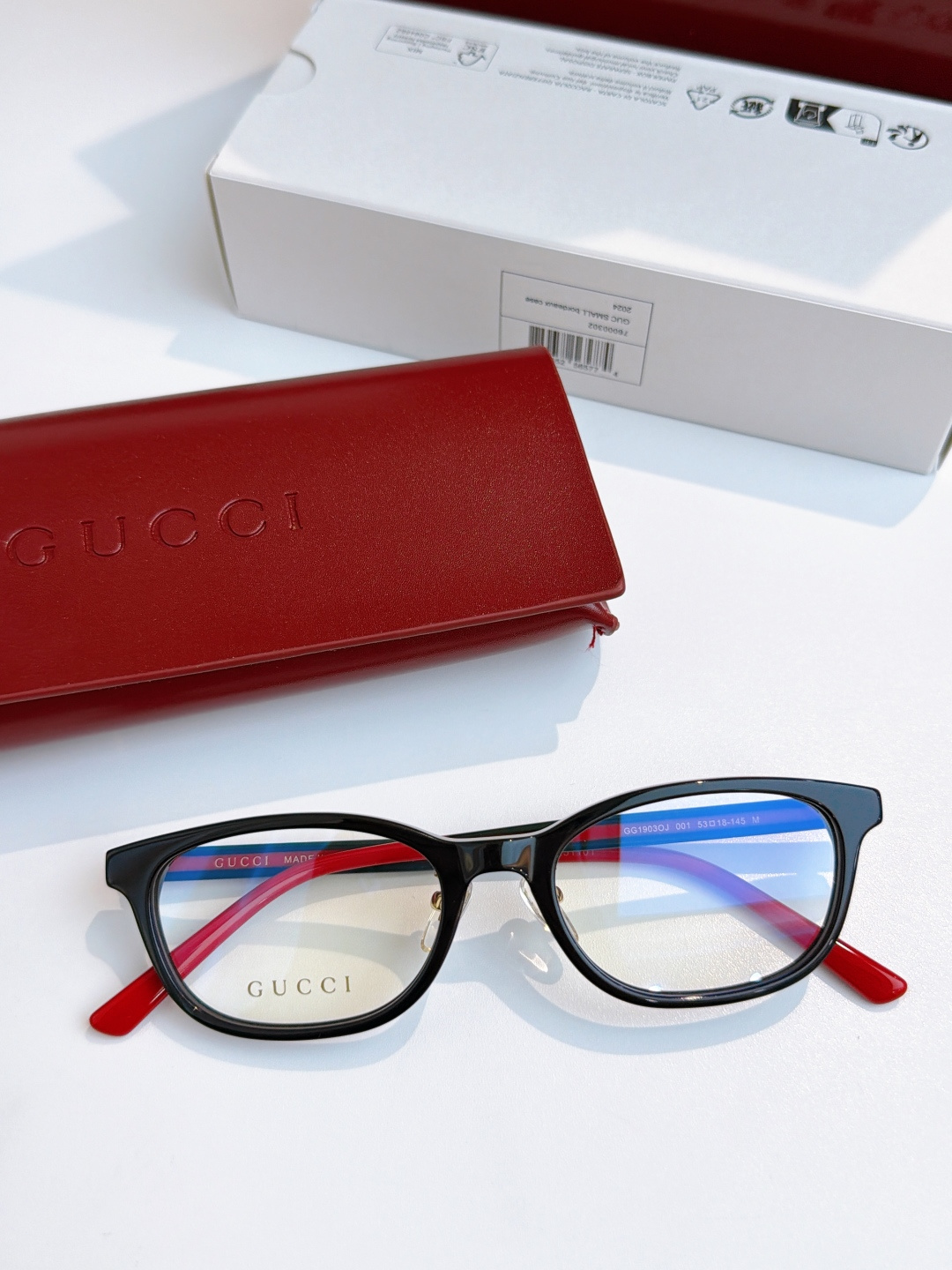 GUCC*MOD：GG1903OJ SIZE：53口18-145 🔝🔝