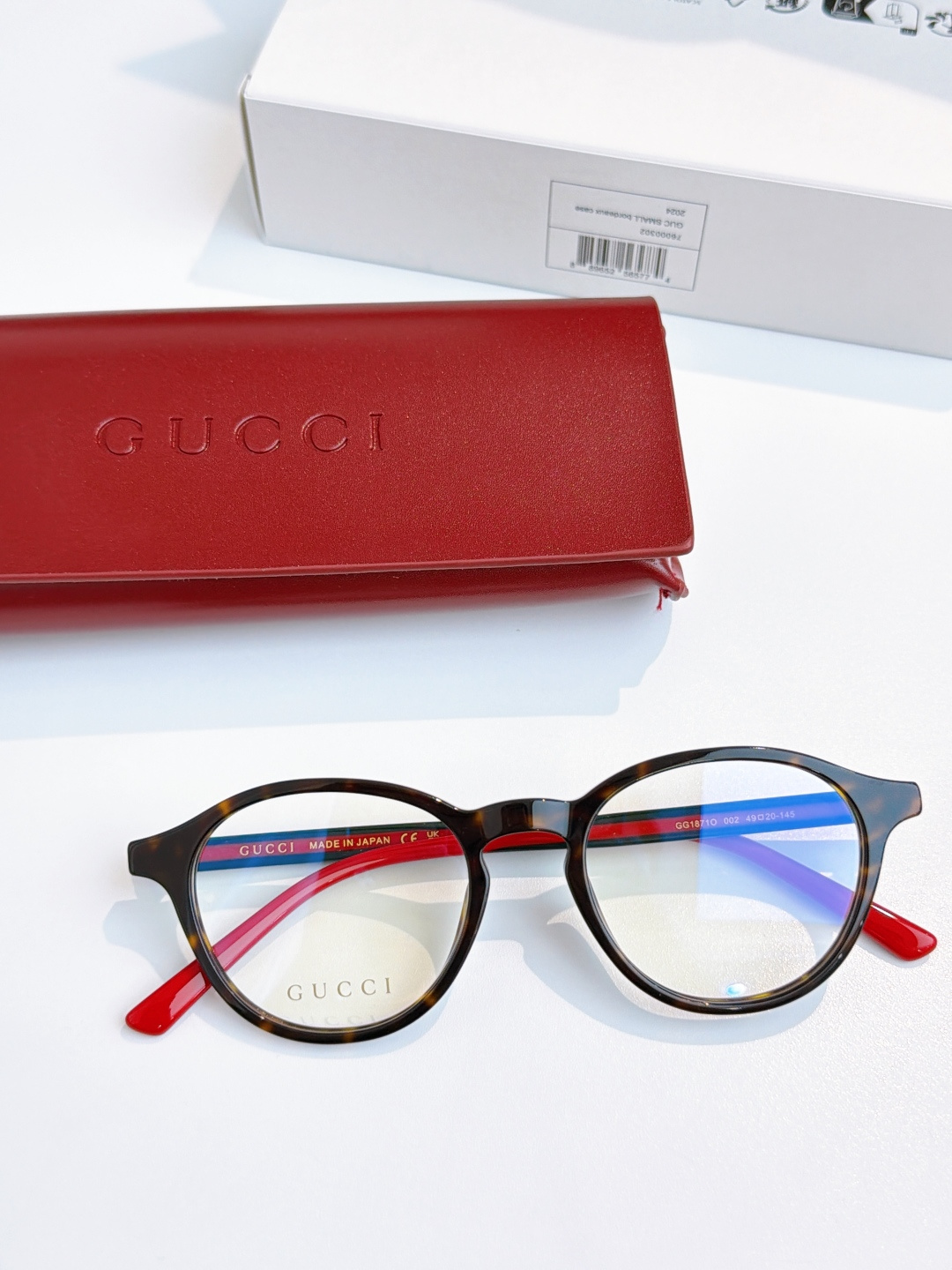 GUCC*MOD：GG1871SIZE：49口20-145 🔝🔝