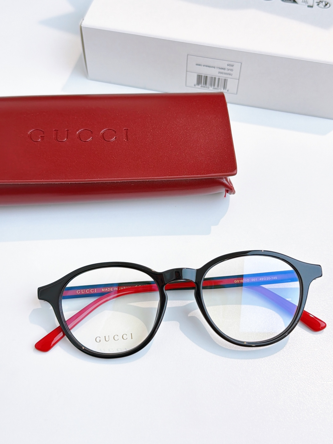 GUCC*MOD：GG1871SIZE：49口20-145 🔝🔝