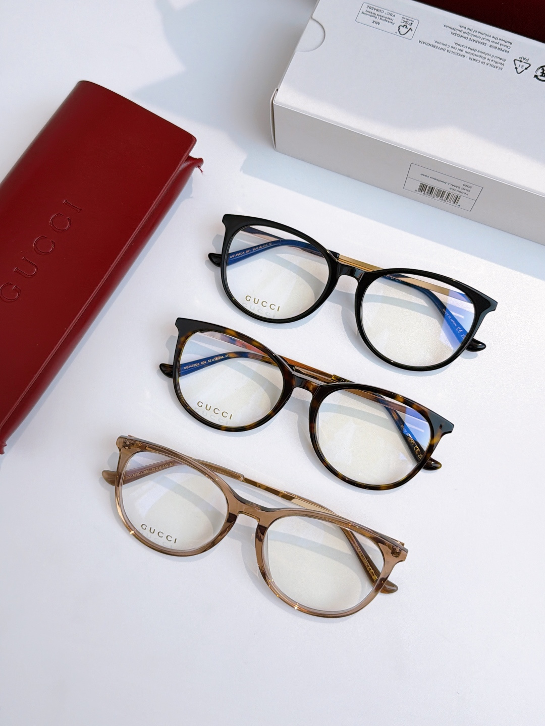 GUCC* MODEL：GG1468OA SIZE：52口18-145🔝🔝