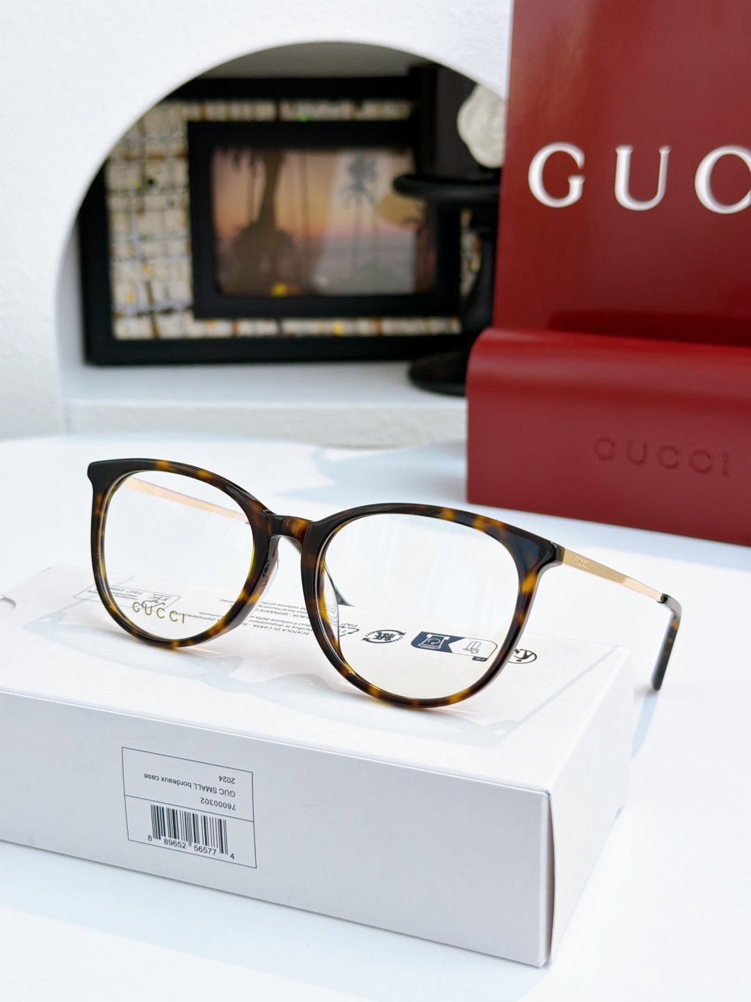 GUCC* MODEL：GG1468OA SIZE：52口18-145🔝🔝