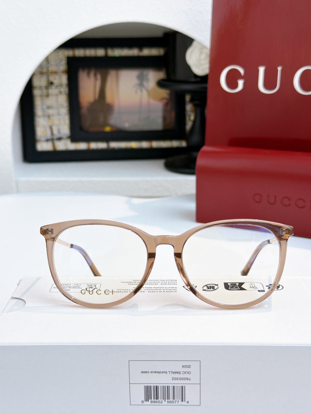 GUCC* MODEL：GG1468OA SIZE：52口18-145🔝🔝