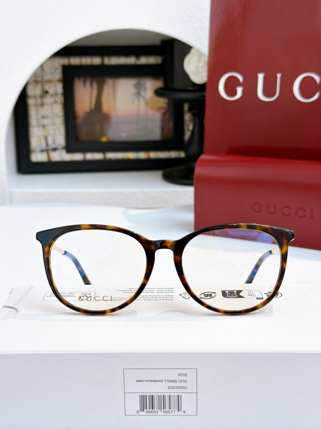 GUCC* MODEL：GG1468OA SIZE：52口18-145🔝🔝