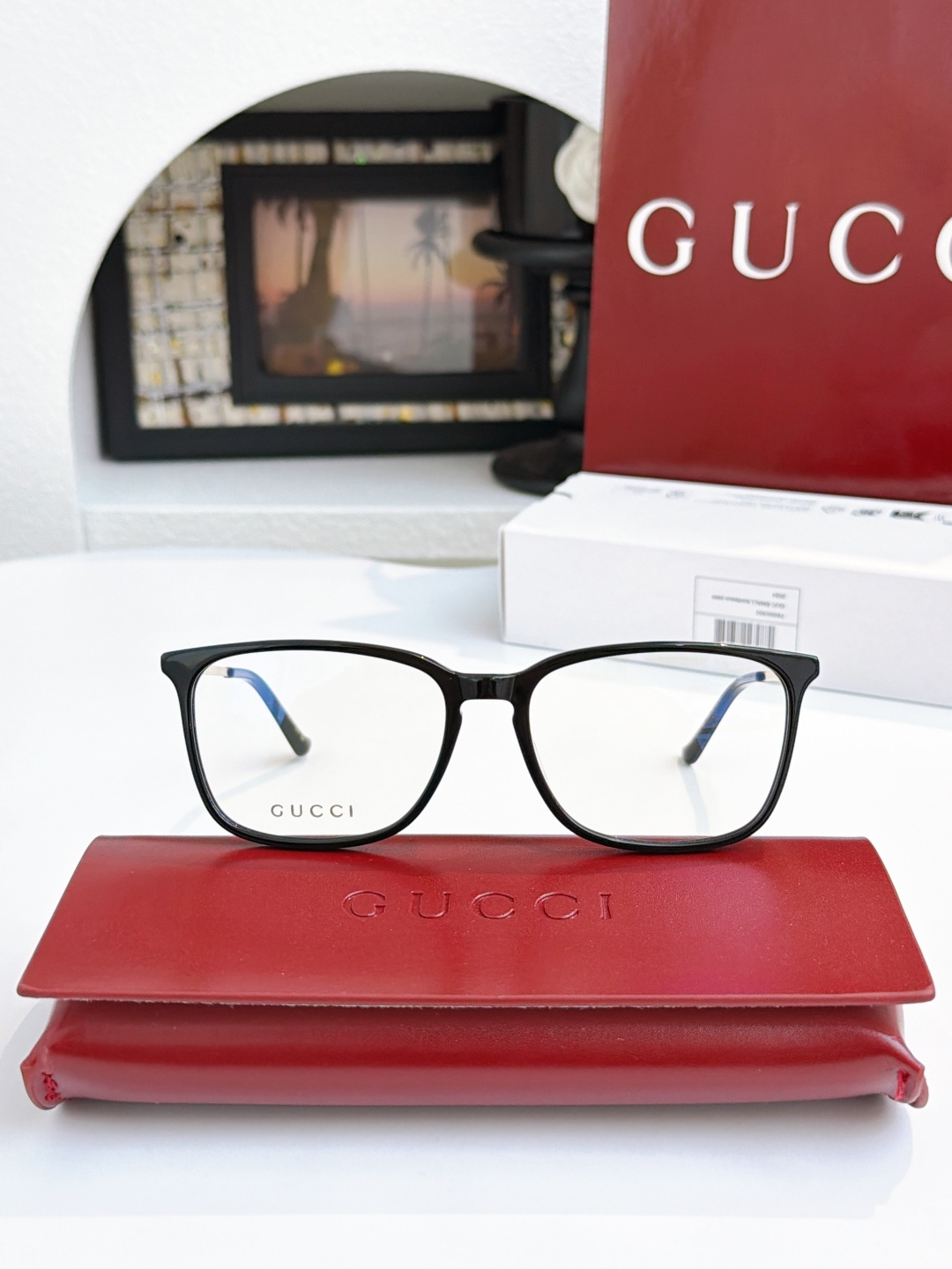 GUCC* MODEL：GG1468OA SIZE：52口18-145🔝🔝