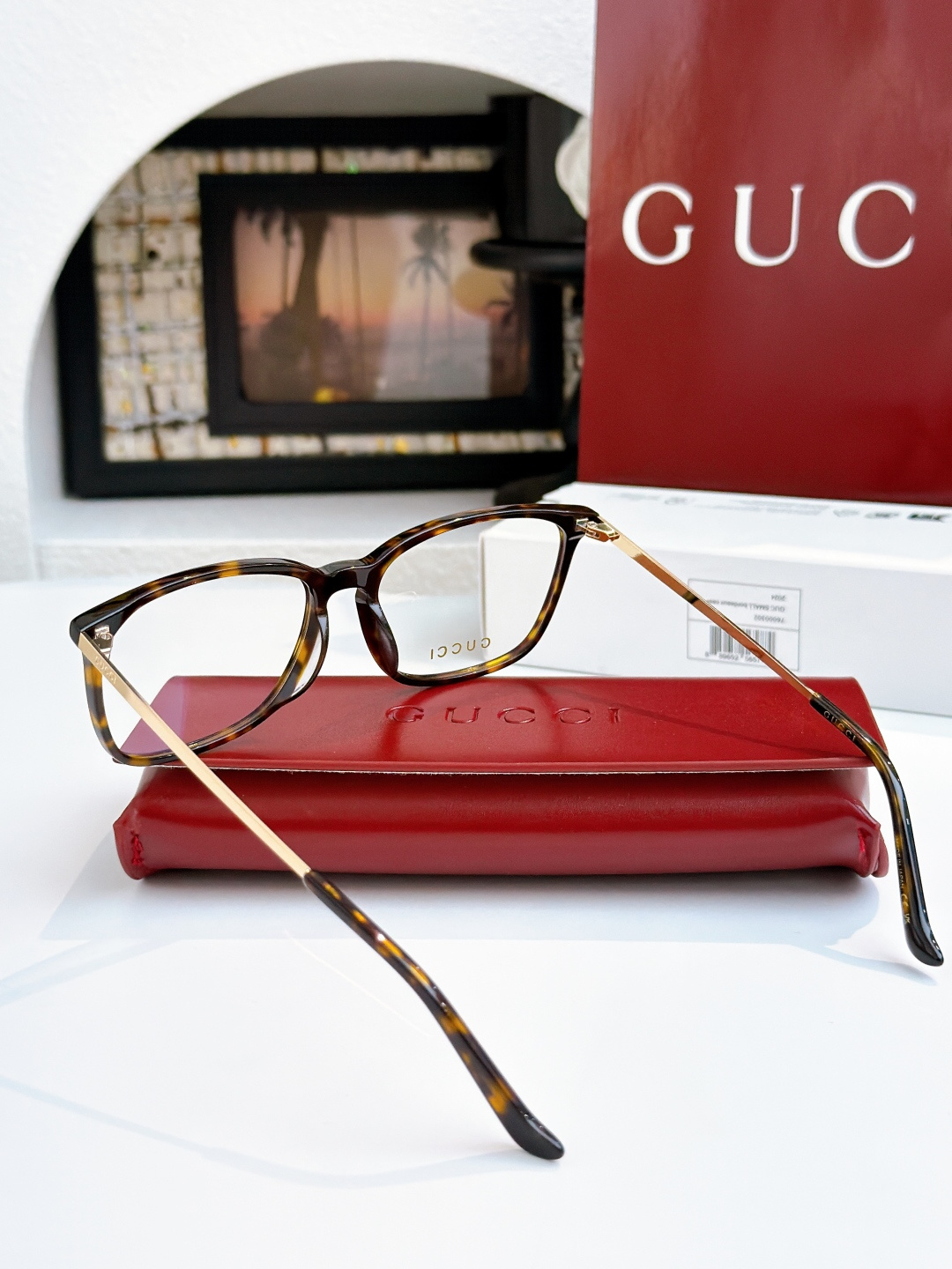 GUCC* MODEL：GG1468OA SIZE：52口18-145🔝🔝