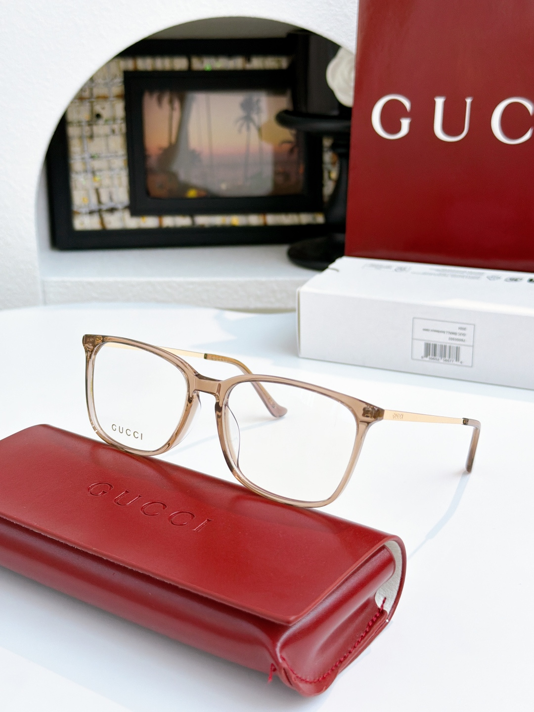 GUCC* MODEL：GG1468OA SIZE：52口18-145🔝🔝