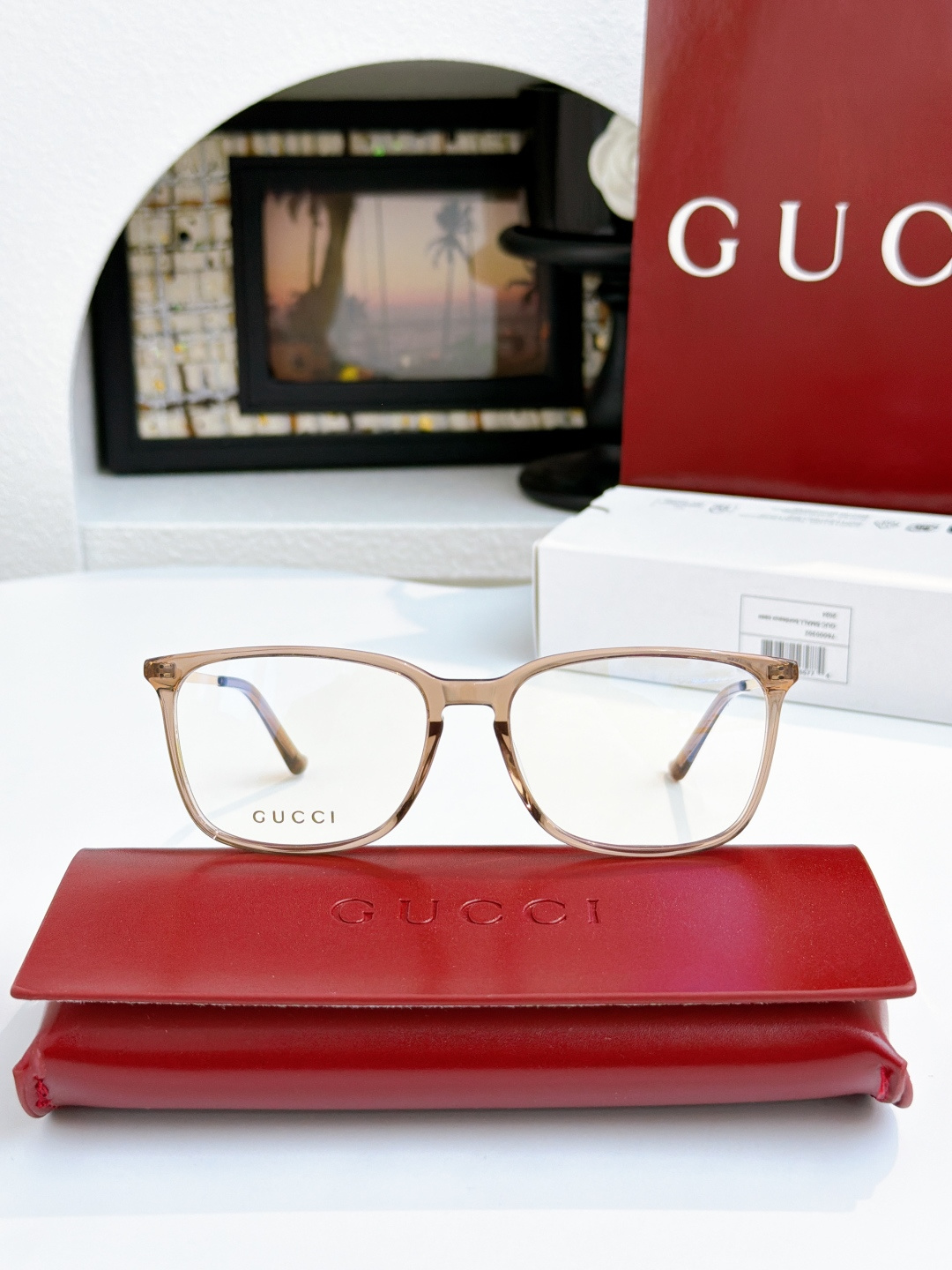 GUCC* MODEL：GG1468OA SIZE：52口18-145🔝🔝