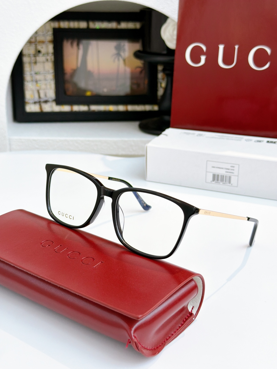 GUCC* MODEL：GG1468OA SIZE：52口18-145🔝🔝