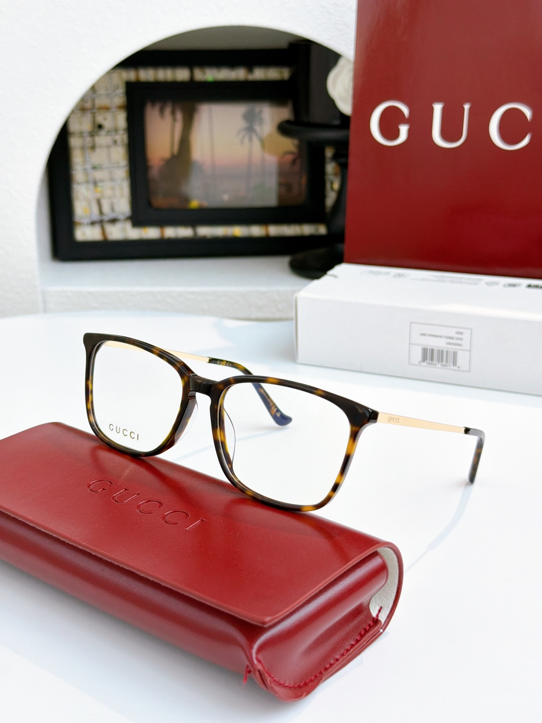 GUCC* MODEL：GG1468OA SIZE：52口18-145🔝🔝