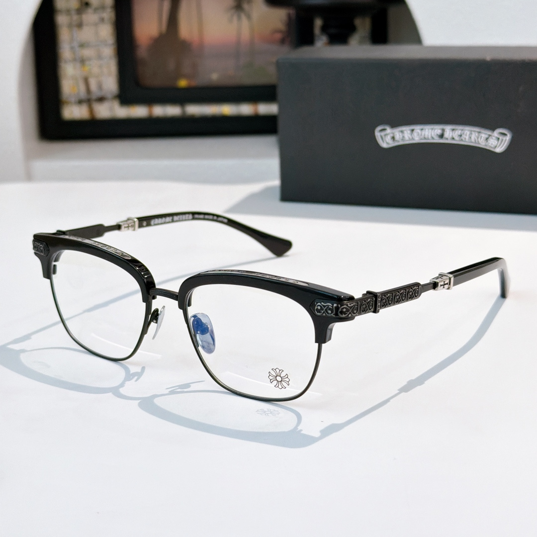 ChromeHearts MOD：VERTICAL SMILE IISize:54-18-146🔝🔝