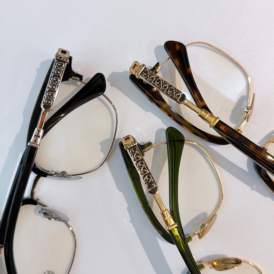 ChromeHearts MOD：VERTICAL SMILE IISize:54-18-146🔝🔝