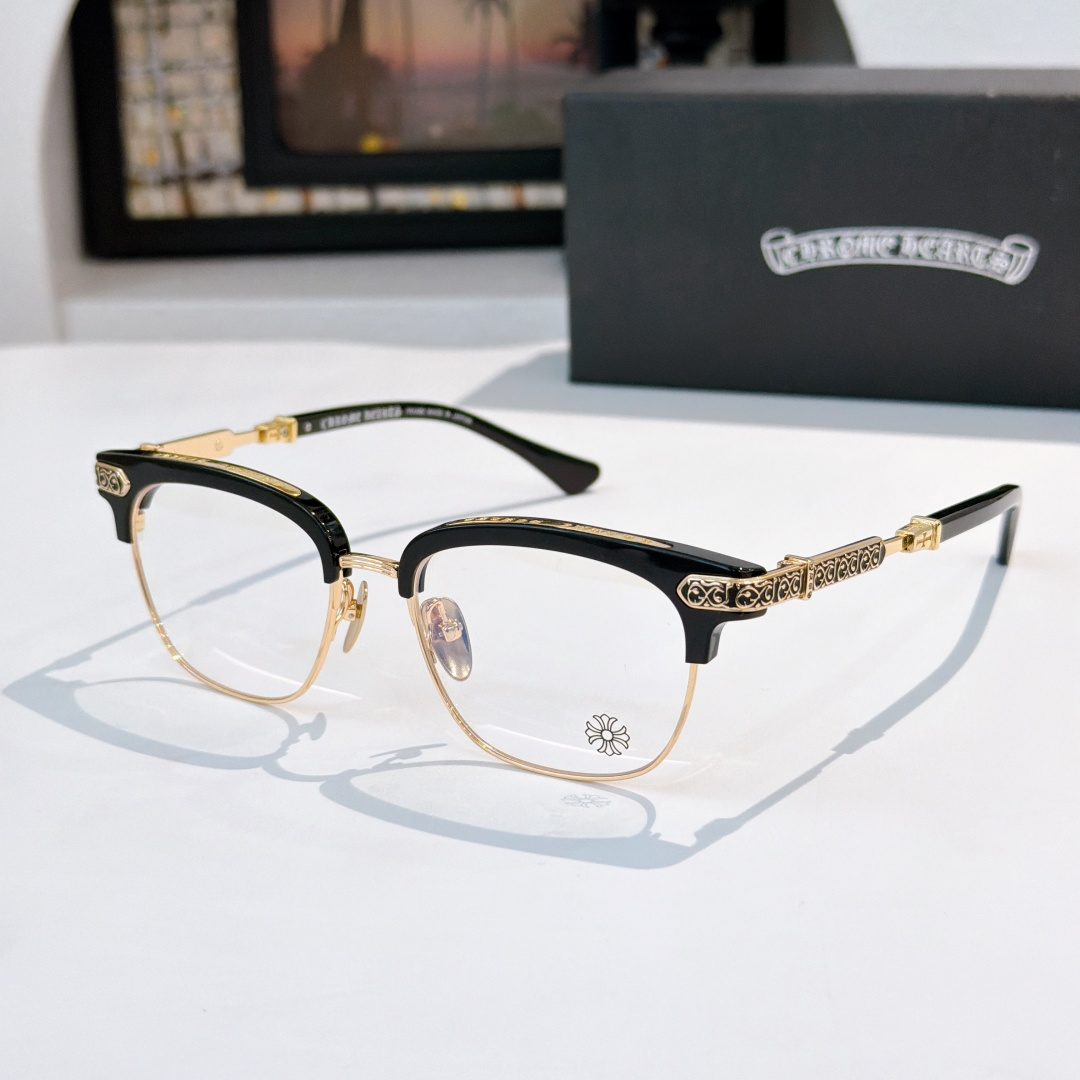 ChromeHearts MOD：VERTICAL SMILE IISize:54-18-146🔝🔝
