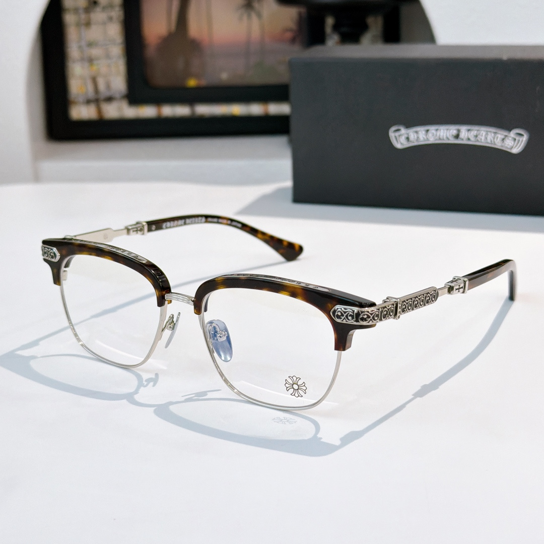 ChromeHearts MOD：VERTICAL SMILE IISize:54-18-146🔝🔝