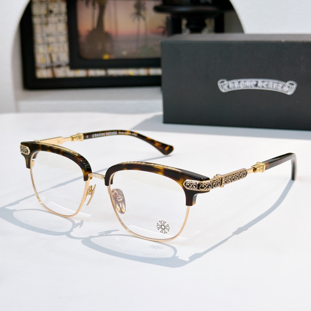 ChromeHearts MOD：VERTICAL SMILE IISize:54-18-146🔝🔝