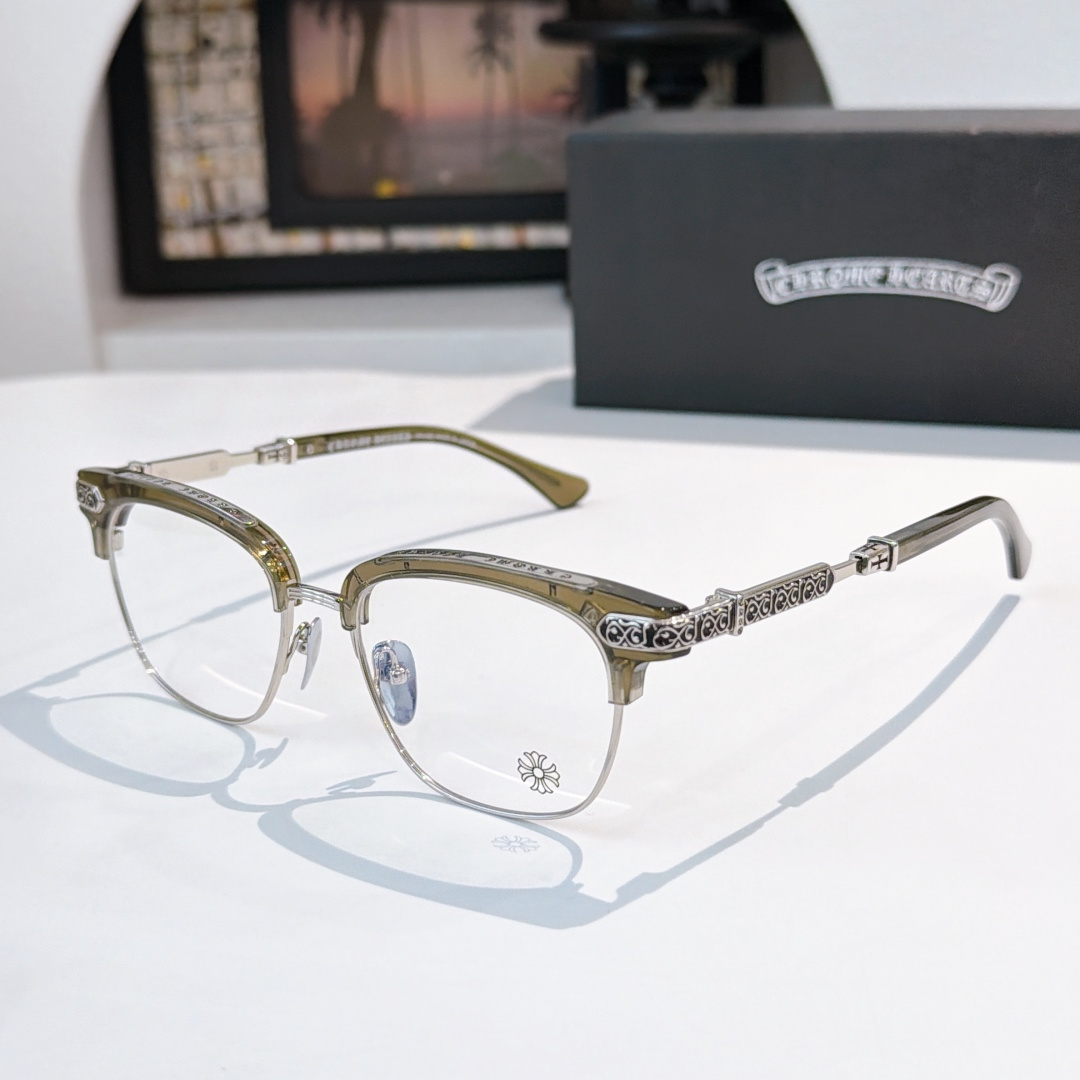 ChromeHearts MOD：VERTICAL SMILE IISize:54-18-146🔝🔝