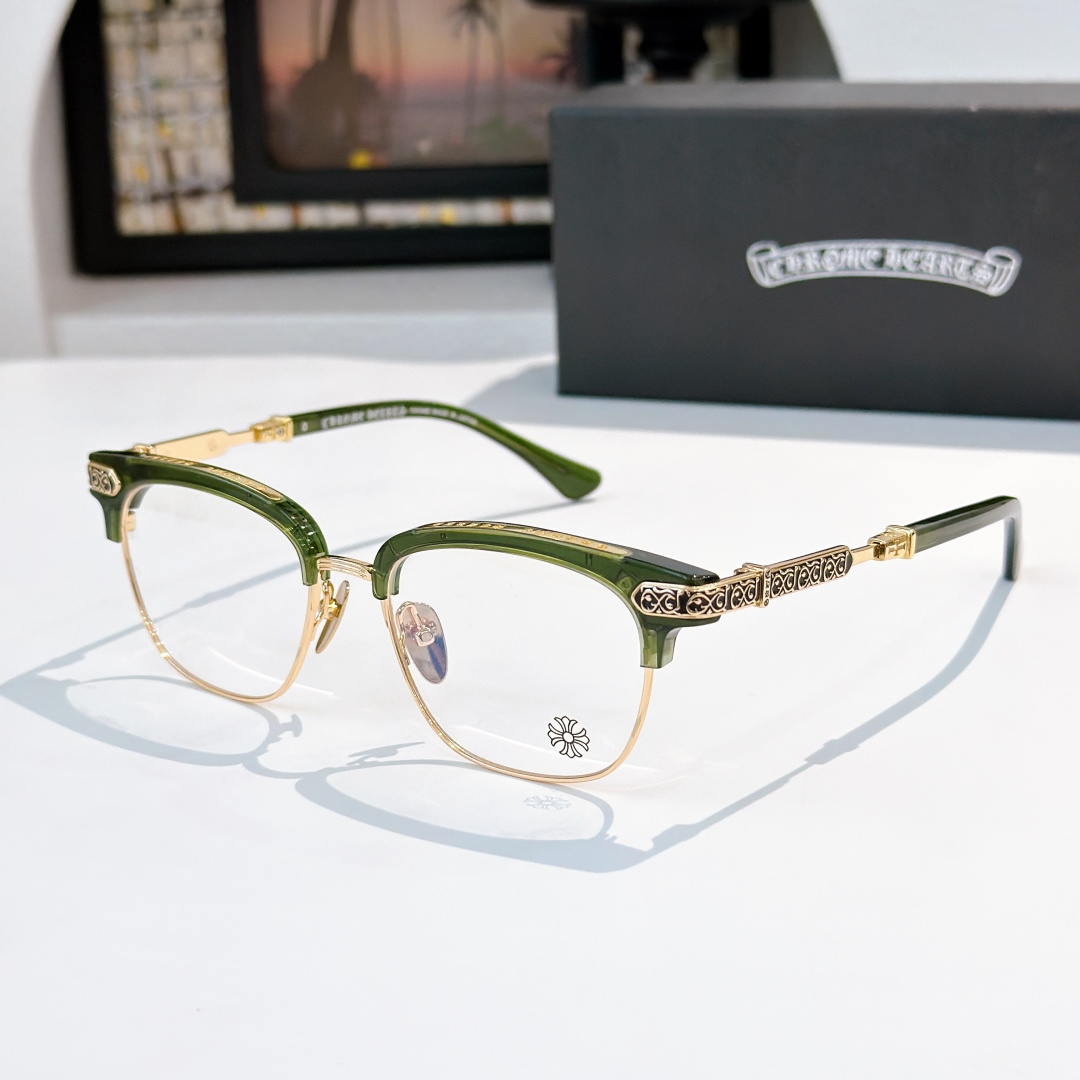 ChromeHearts MOD：VERTICAL SMILE IISize:54-18-146🔝🔝