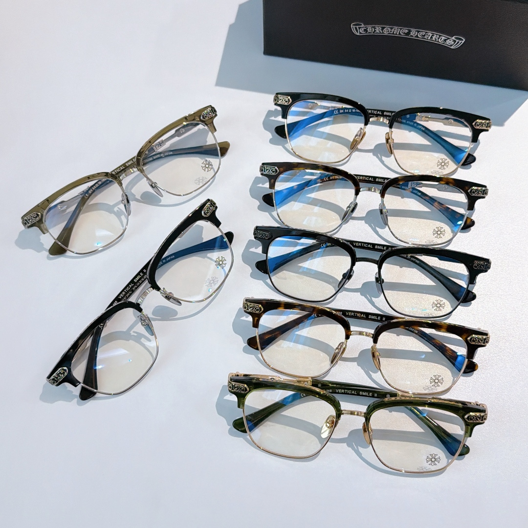 ChromeHearts MOD：VERTICAL SMILE IISize:54-18-146🔝🔝