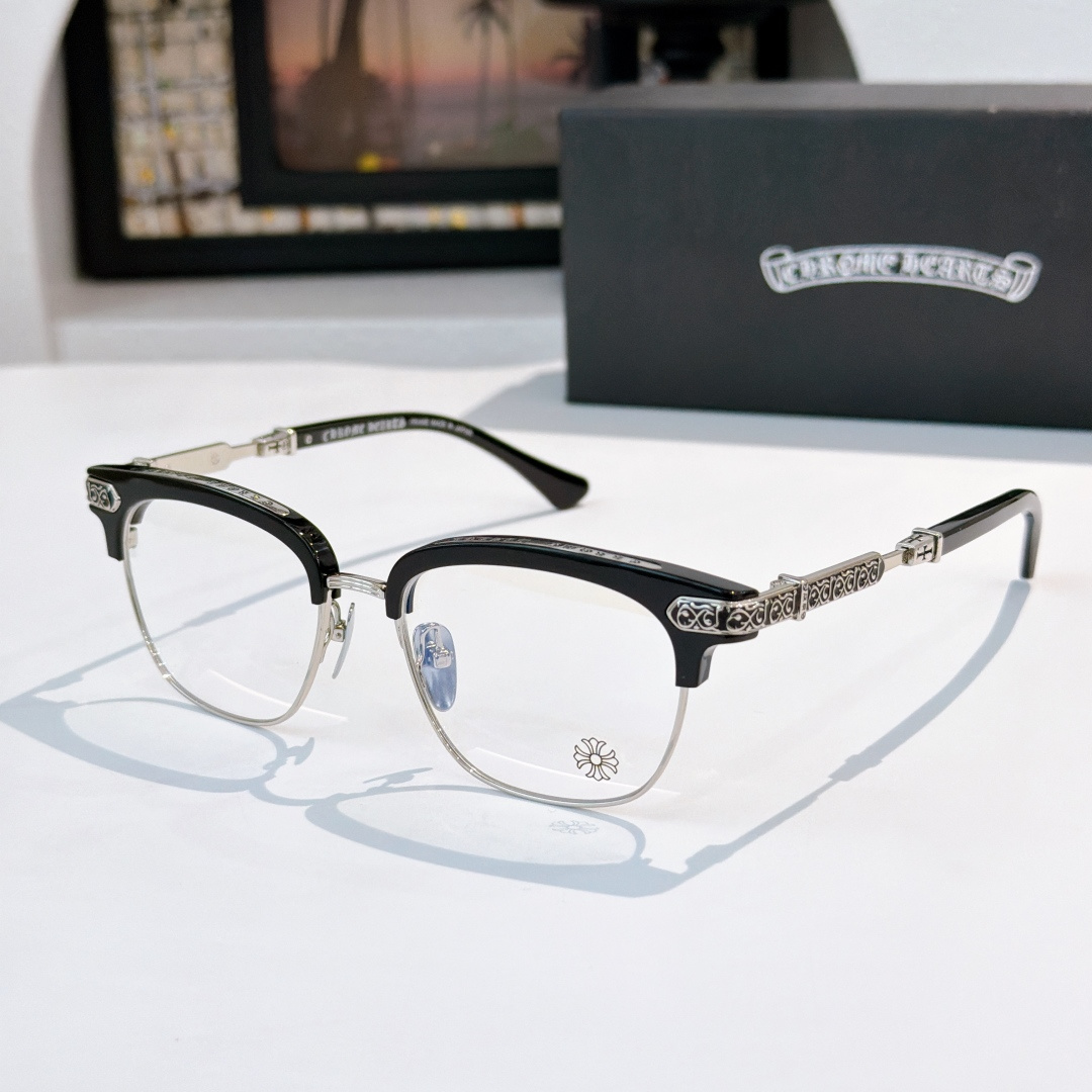 ChromeHearts MOD：VERTICAL SMILE IISize:54-18-146🔝🔝