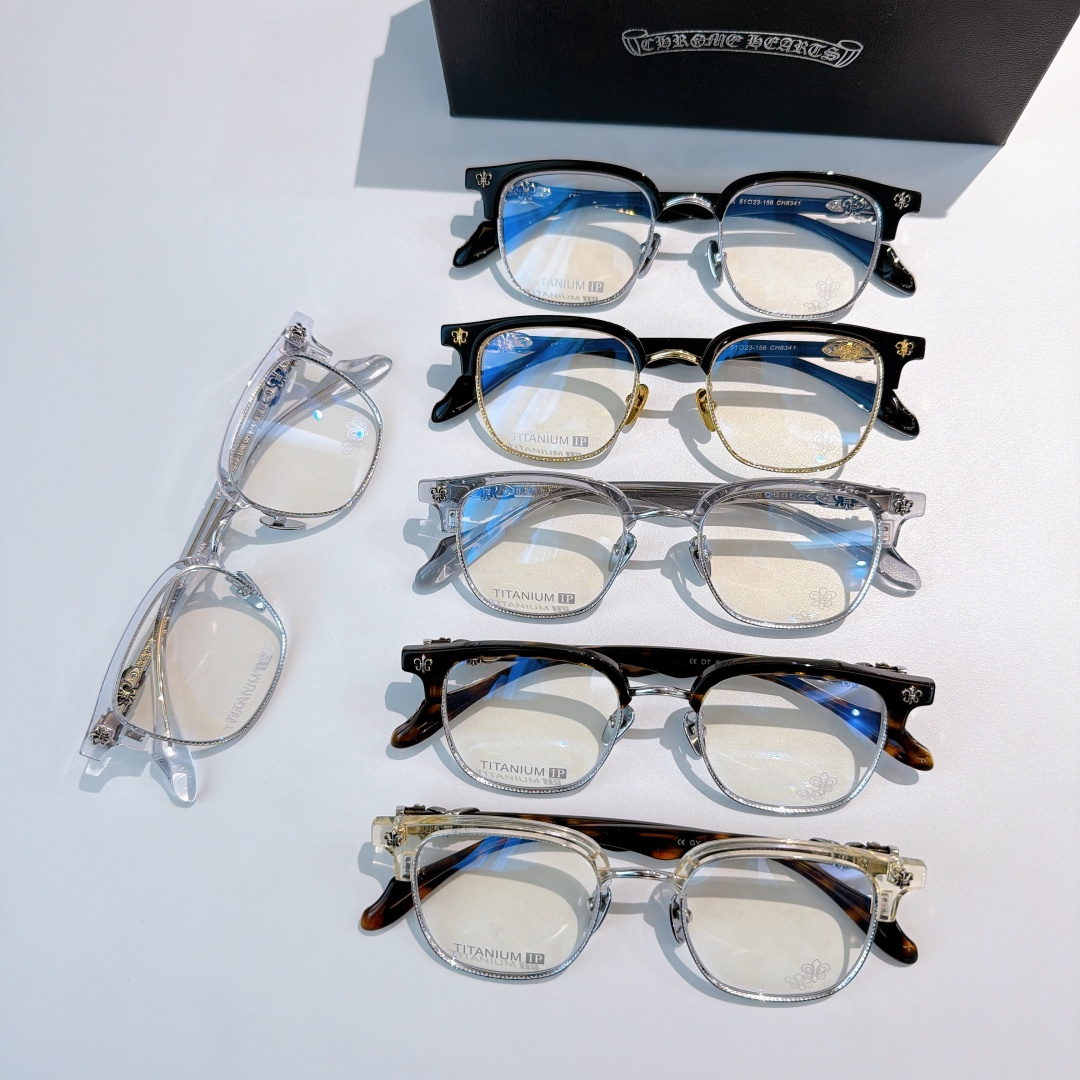 CHROME HEART*MODEL:CH8341SIZE: 51口23-156🔝🔝