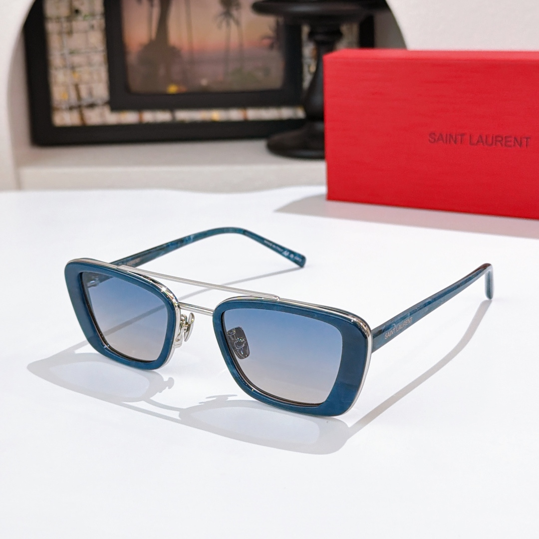 SAINT LAUREN*MODEL：SL 825SIZE：50口22-145🔝🔝