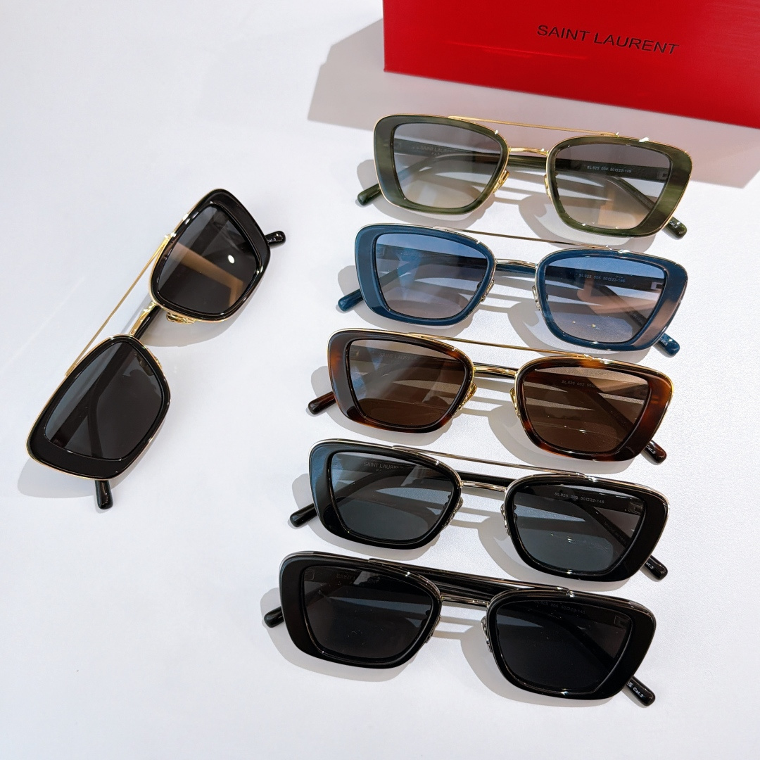 SAINT LAUREN*MODEL：SL 825SIZE：50口22-145🔝🔝