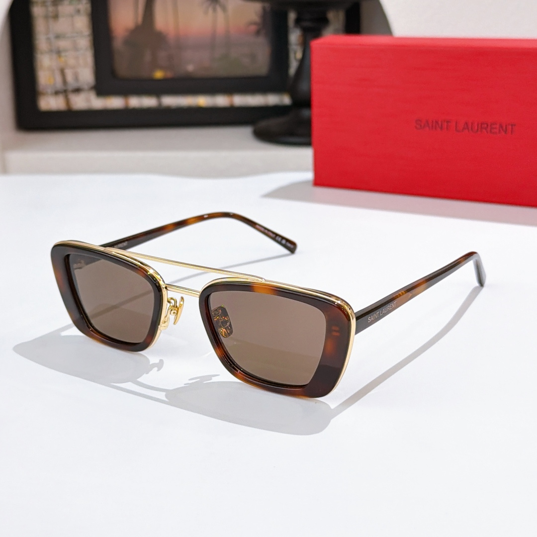 SAINT LAUREN*MODEL：SL 825SIZE：50口22-145🔝🔝