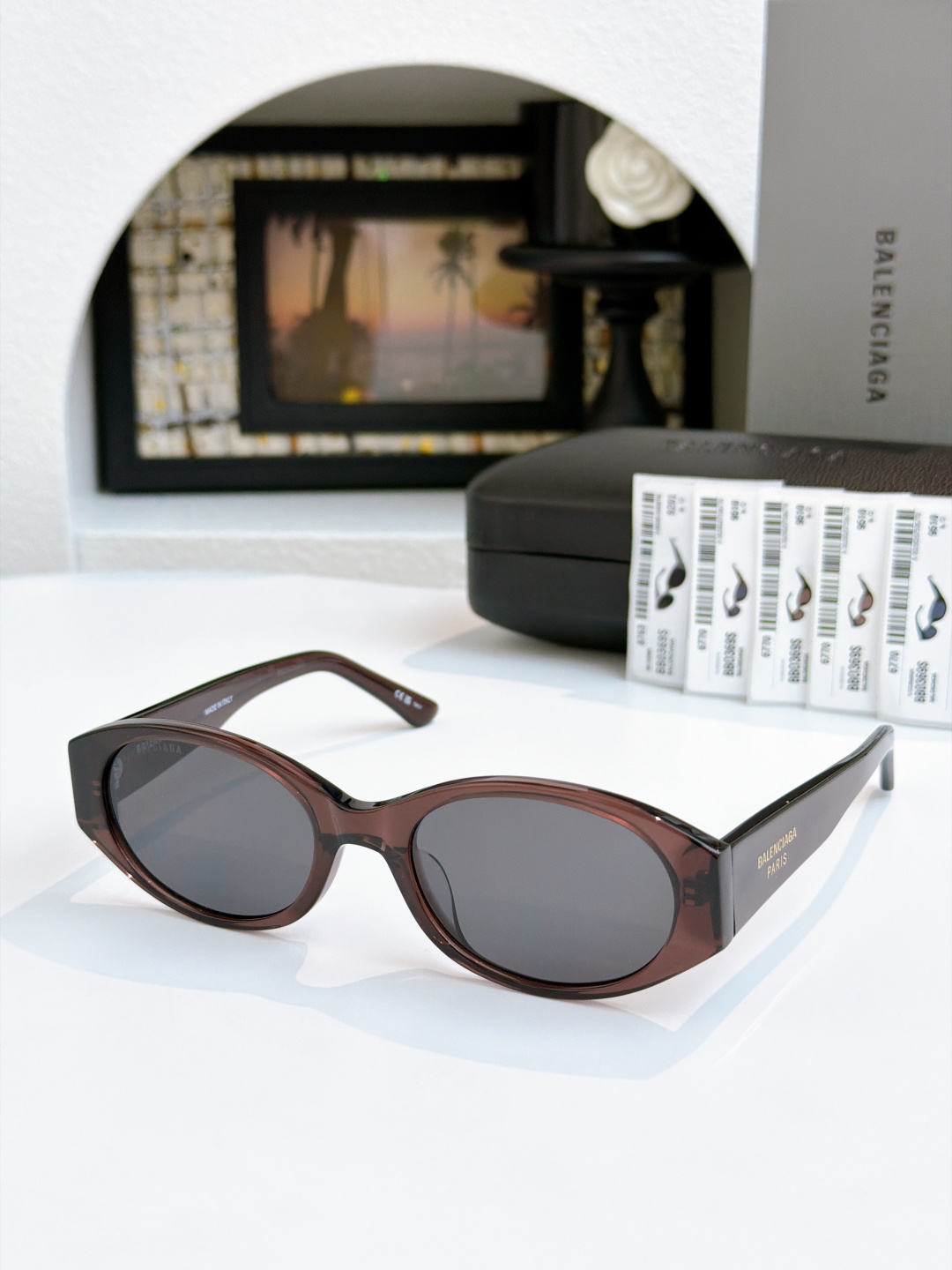 高版本BALENCIAG*MOD：BB0369SIZE：55口20-145🔝🔝