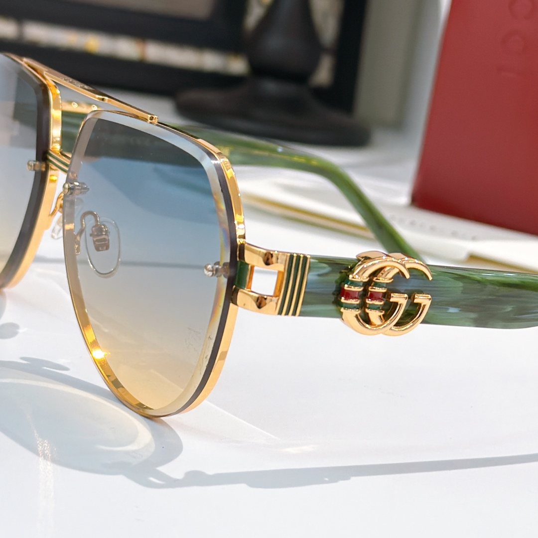 Gucc*Mod：GG1595Size：62口13-140🔝🔝