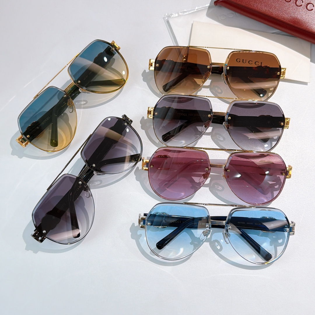 Gucc*Mod：GG1595Size：62口13-140🔝🔝