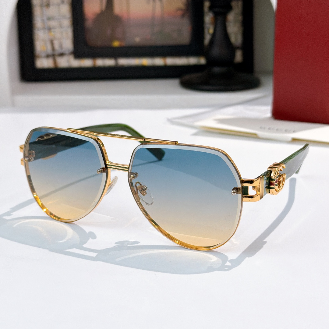 Gucc*Mod：GG1595Size：62口13-140🔝🔝